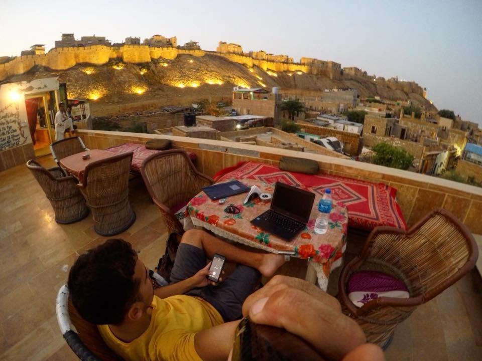 Mariyan Safari Jaisalmer Exteriör bild